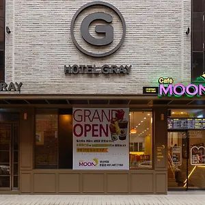 Gray South Korea